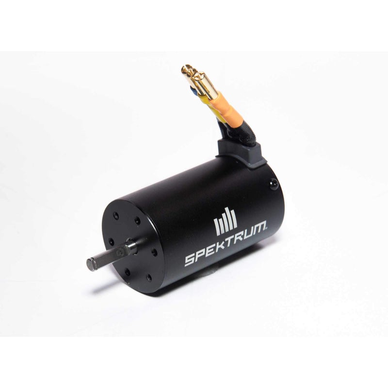 Spektrum Firma 3200Kv 4-Pole BL Motor  3660  SPMXSM2000  Black - Image 2